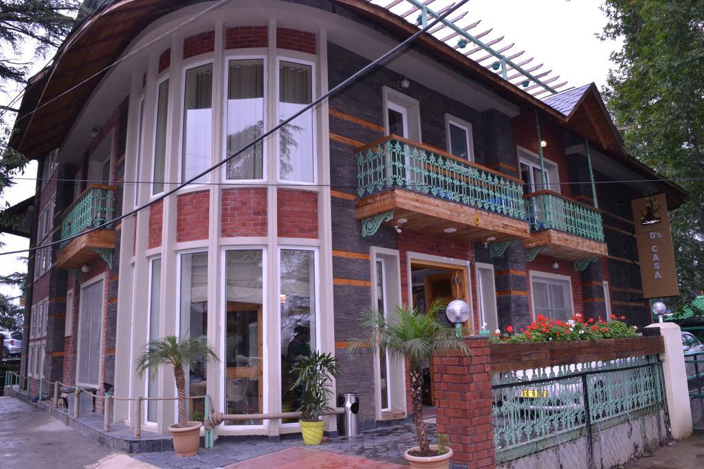 D'S Casa- A Unique Spanish Boutique House МакЛеод Ганж Екстериор снимка
