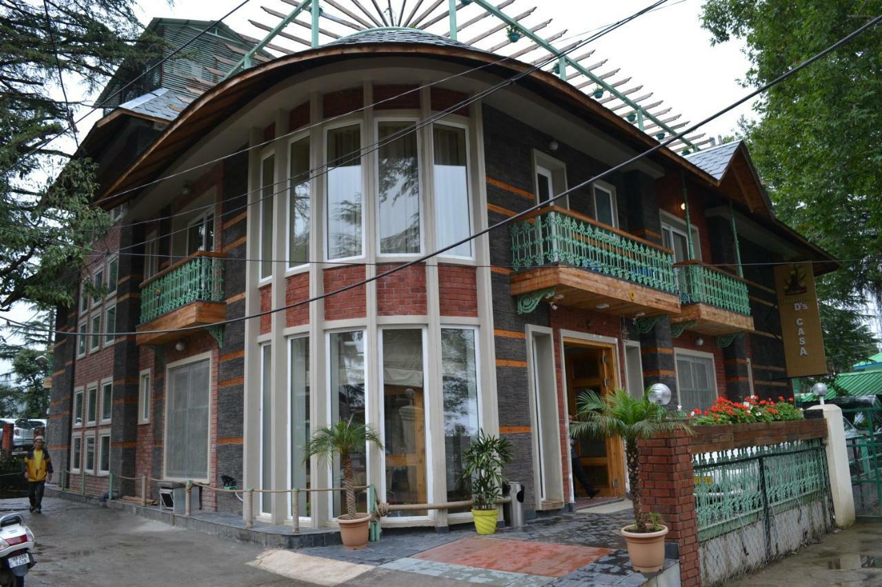 D'S Casa- A Unique Spanish Boutique House МакЛеод Ганж Екстериор снимка