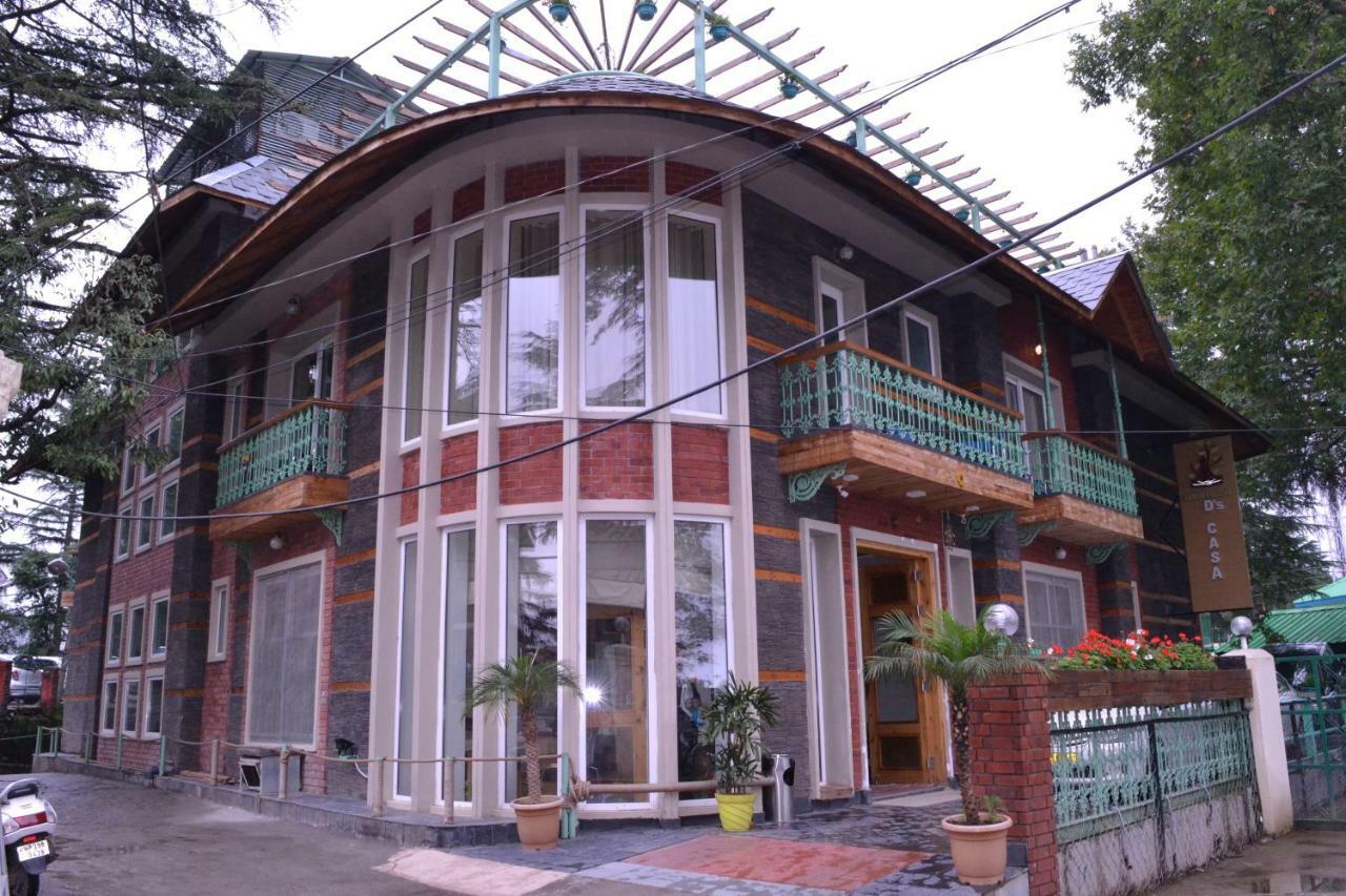 D'S Casa- A Unique Spanish Boutique House МакЛеод Ганж Екстериор снимка
